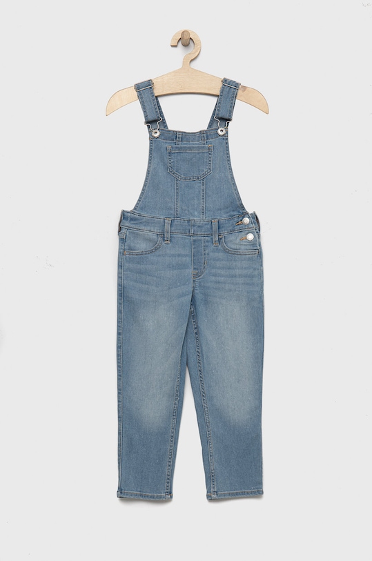 Abercrombie & Fitch ogrodniczki dziecięce ogrodniczki niebieski KI255.2924