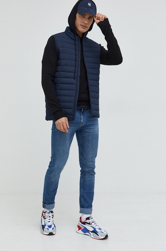 Only & Sons jeansi 22022361.BlueDenim albastru AW22
