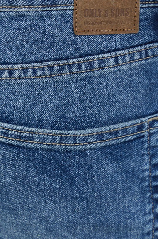 Only & Sons jeansi albastru 22022361.BlueDenim