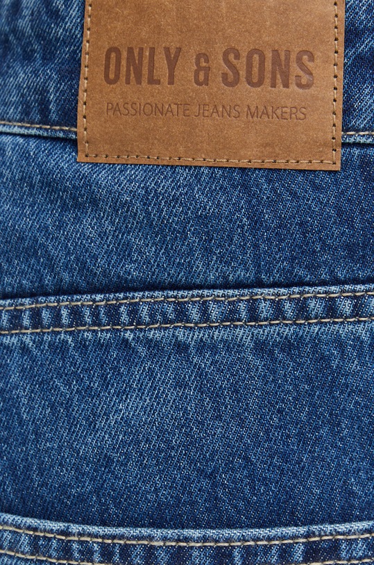 Rifle Only & Sons Avi Beam tmavomodrá 22022959.BlueDenim