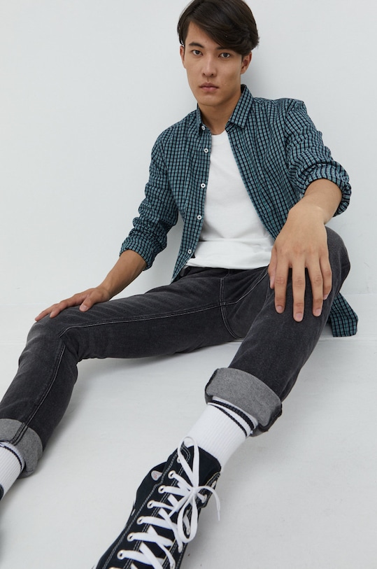 Tom Tailor jeansy 1032752.10219 szary AW22