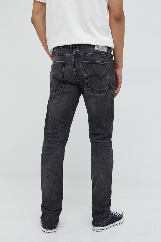 Odzież Tom Tailor jeansy 1032752.10219 szary