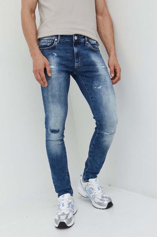 Only & Sons jeansy niebieski 22023356.MediumBlue