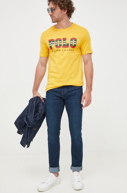 Tommy Hilfiger jeansy MW0MW26537.9BYY granatowy AW22