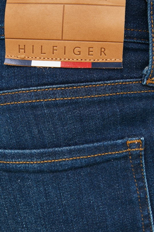 Kavbojke Tommy Hilfiger mornarsko modra MW0MW26537.9BYY