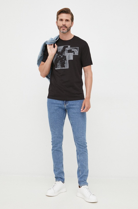 Calvin Klein jeansy K10K109924.9BYY niebieski AW22