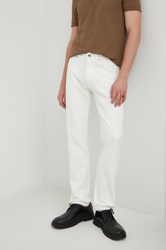 Tiger Of Sweden jeansy biały T71076001