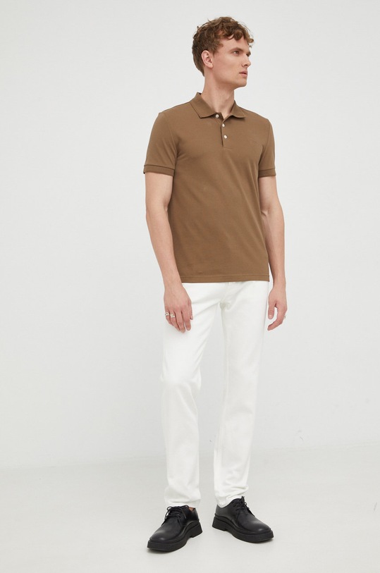 Tiger Of Sweden jeansy T71076001 biały AW22