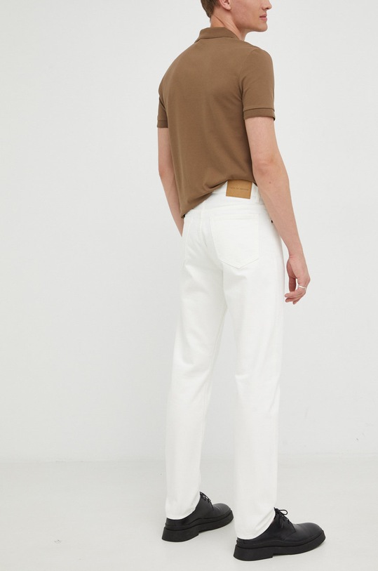 Odzież Tiger Of Sweden jeansy T71076001 biały