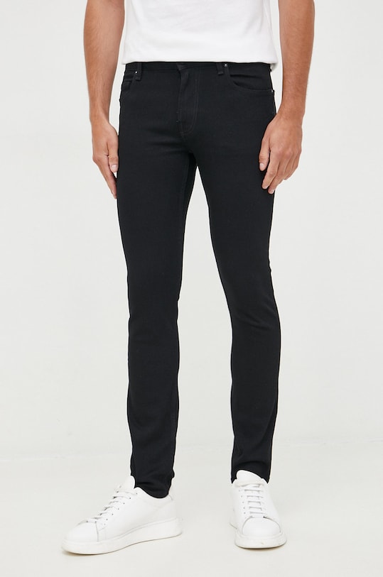 Джинси Guess чорний M2YA27.D4Q51