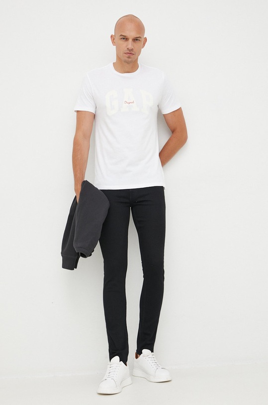 Guess jeansi M2YA27.D4Q51 negru SS25