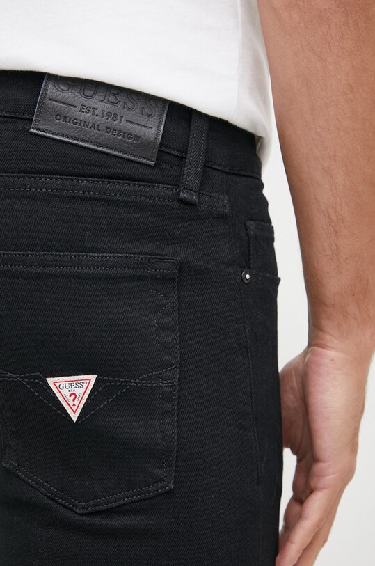 Джинси Guess чорний M2YA27.D4Q51