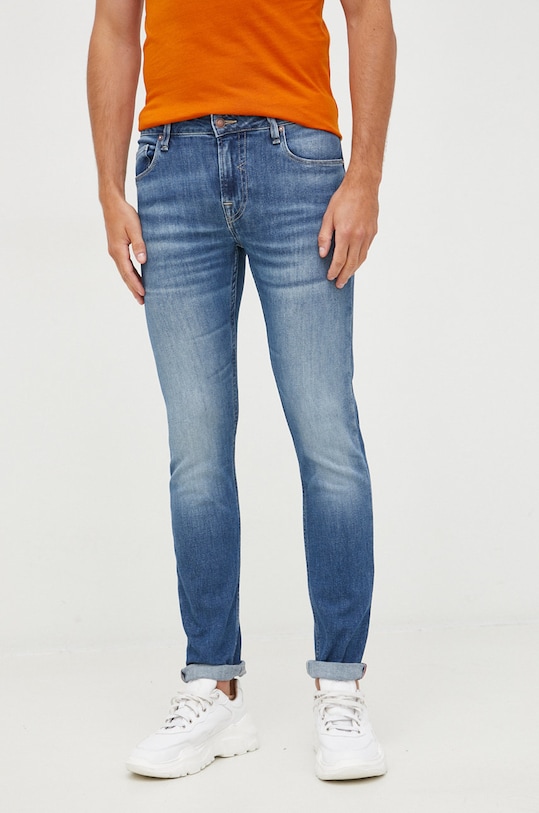 Guess jeansi albastru M2YA27.D4Q42