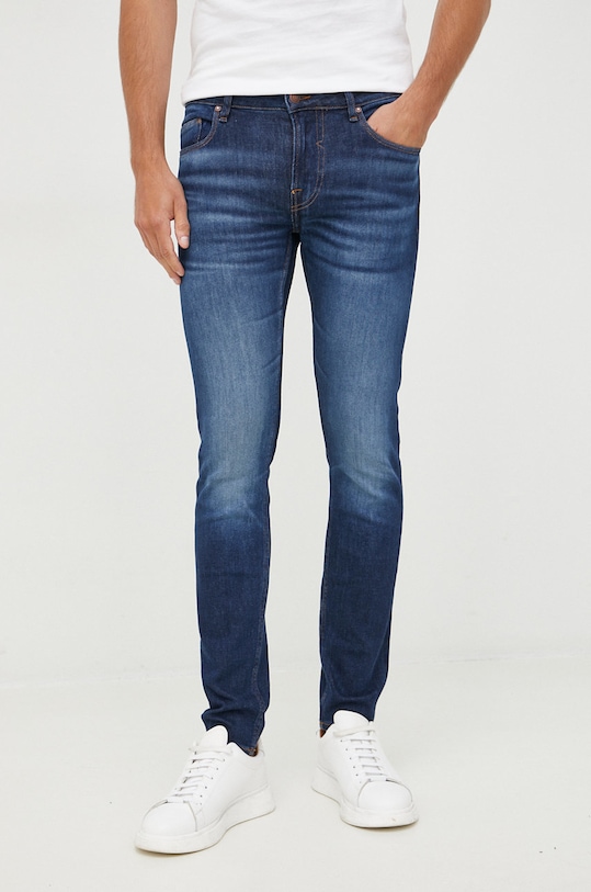 Guess jeansi albastru M2YA27.D4Q41
