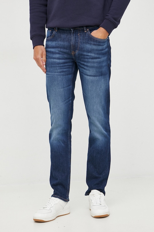 Джинсы Guess M2YAN2.D4Q41 тёмно-синий SS24