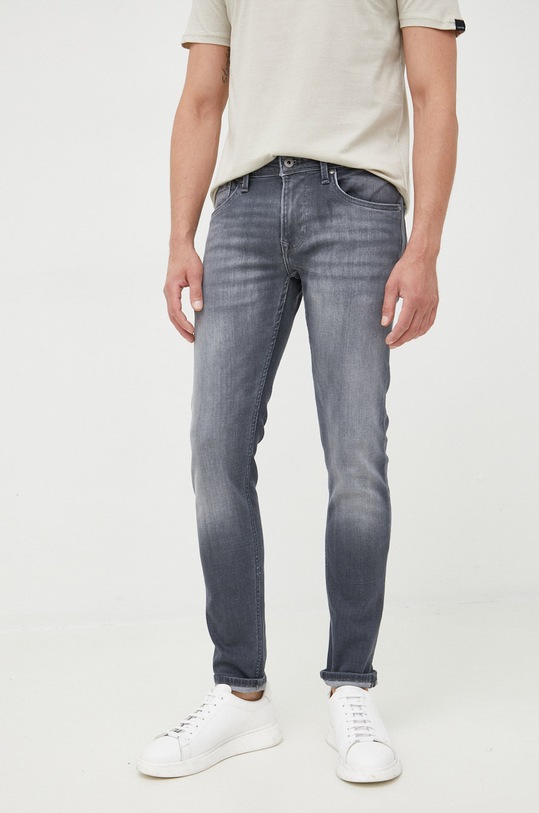 Pepe Jeans jeansy granatowy PM206321UE5.000