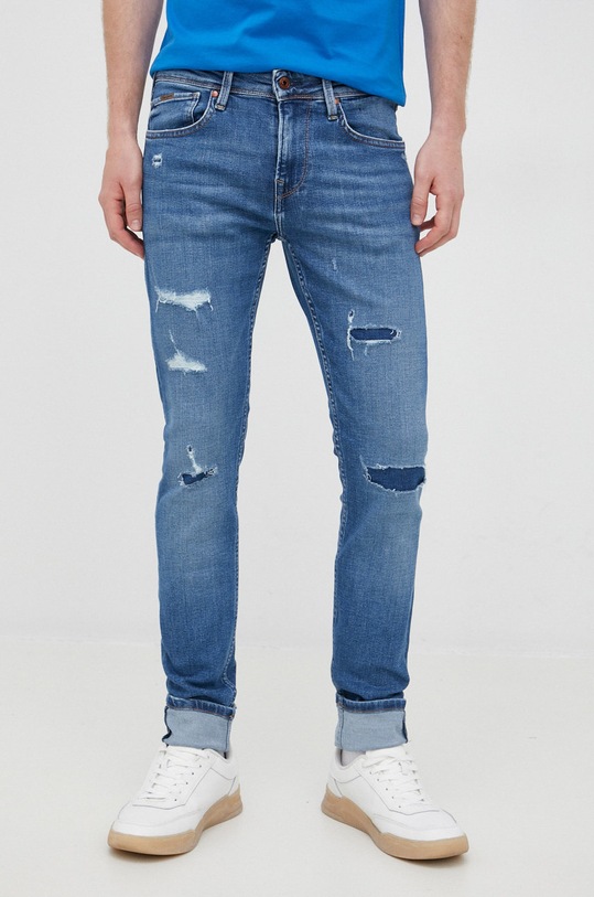 Pepe Jeans jeansy granatowy PM206321RG0.000
