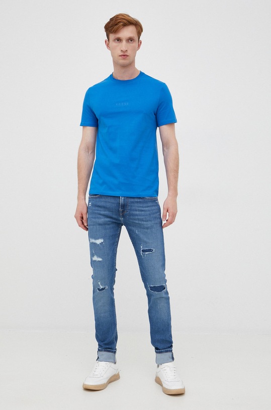 Pepe Jeans jeansy PM206321RG0.000 granatowy AW22