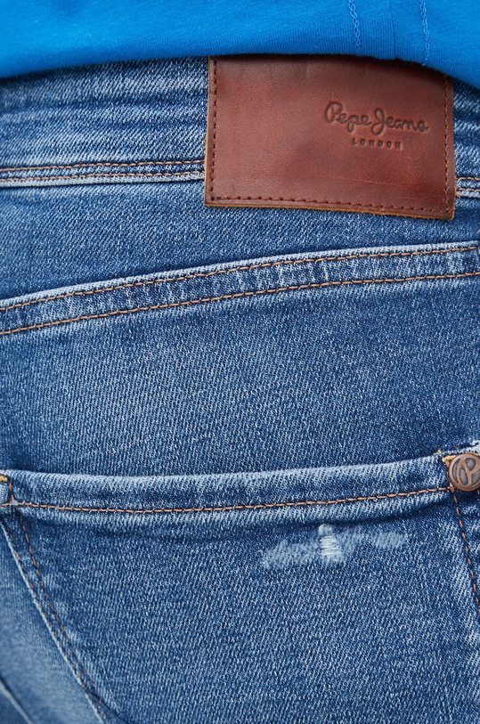 Pepe Jeans jeansy granatowy PM206321RG0.000
