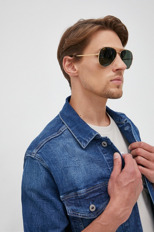 Džínová bunda Pepe Jeans modrá PM402465HP2.000