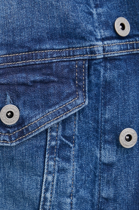 Pepe Jeans kurtka jeansowa PM402465HP2.000 niebieski