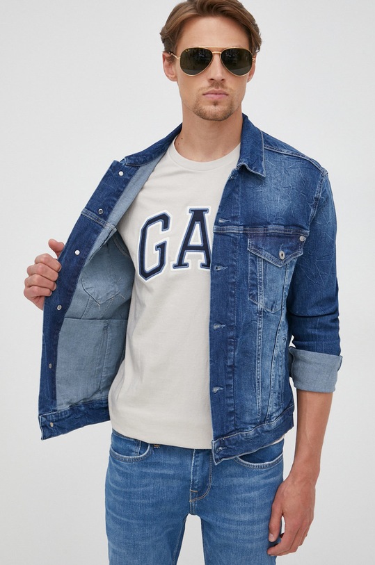 Džínová bunda Pepe Jeans PM402465HP2.000