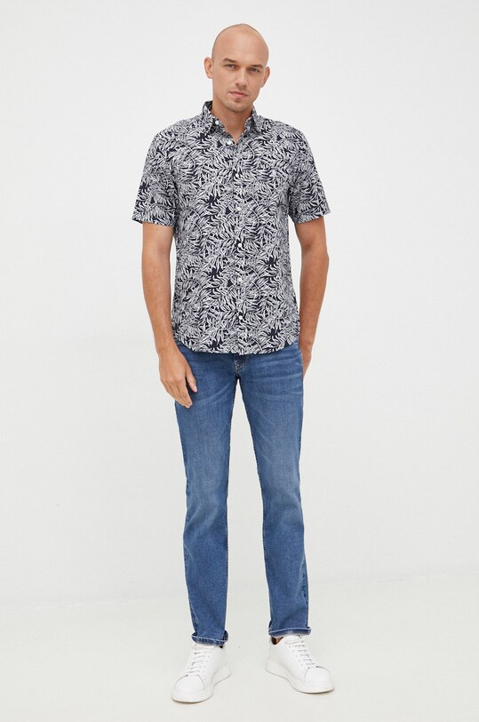 Pepe Jeans jeansy PM206468VX3.000 granatowy AW22