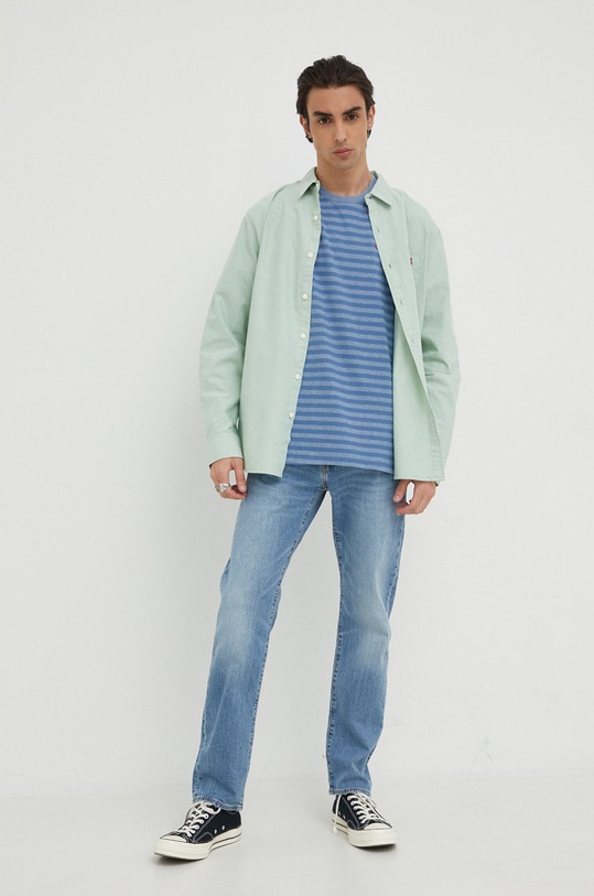 Levi's jeansi 502 Taper 29507.1293 albastru AW23