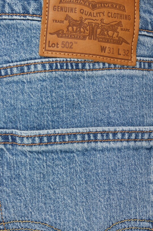 Levi's jeansy 502 TAPER niebieski 29507.1293