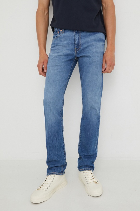 Levi's jeansy 511 SLIM 04511.5461 niebieski AW22