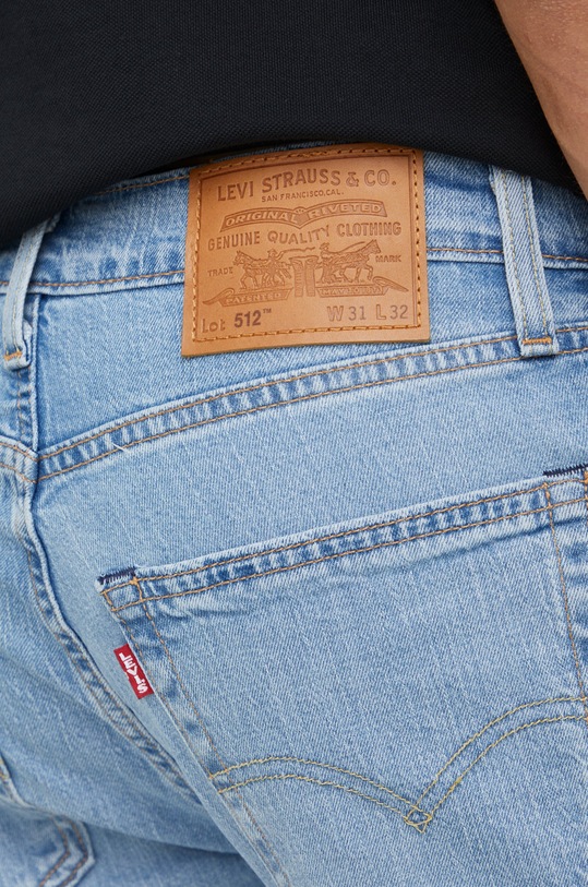 Džíny Levi's 512 Slim Taper modrá 28833.1111