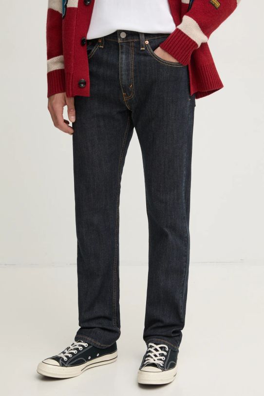 Levi's jeansy 505 REGULAR granatowy 00505.1447