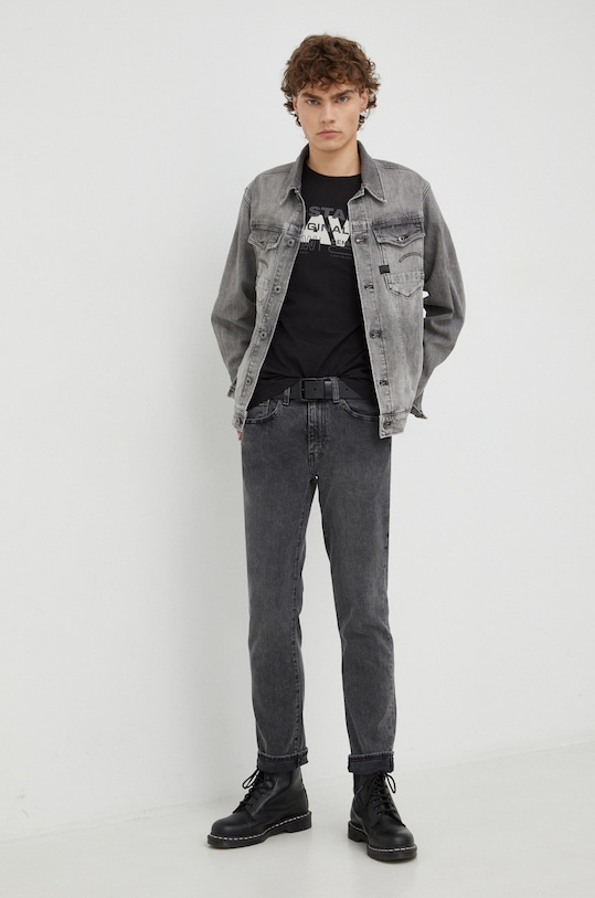 Levi's jeansy 511™ SLIM 04511.5474 szary AW22