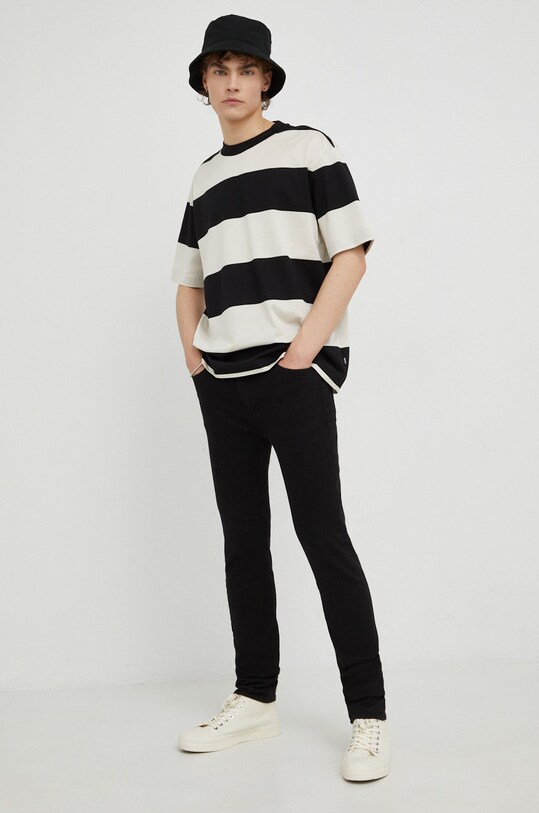 Levi's jeansy 510™ SKINNY 05510.1129 czarny AA00