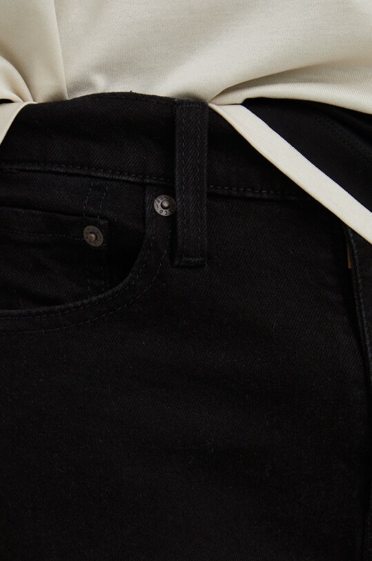 Levi's jeansy 510™ SKINNY czarny 05510.1129