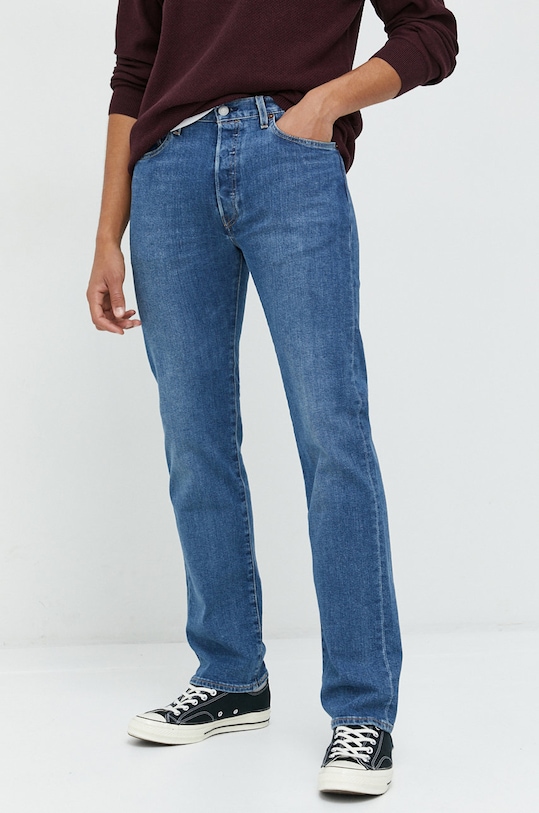 Levi's jeansy 501 ORIGINAL niebieski 00501.3339