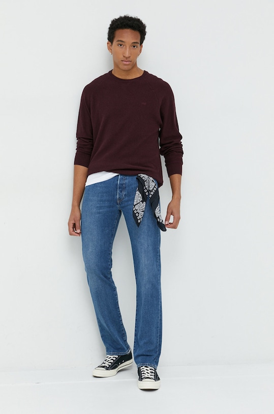 Levi's jeansy 501 ORIGINAL 00501.3339 niebieski SS23