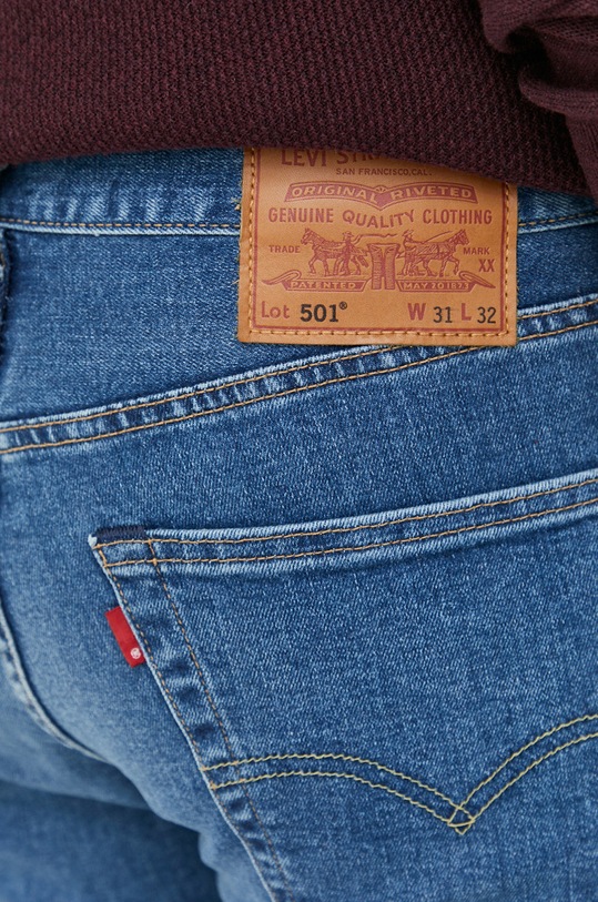 Levi's jeansi 501 Original albastru 00501.3339