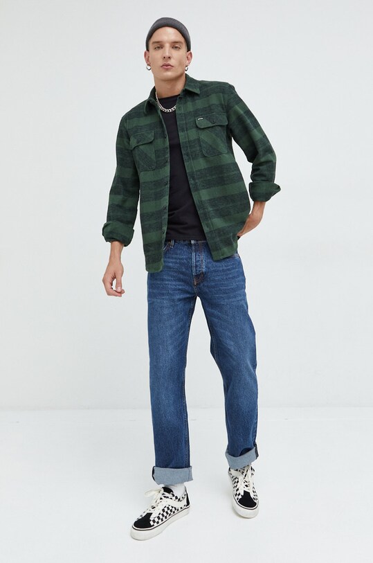 Superdry jeansy M7010763A.6ZN niebieski AW22