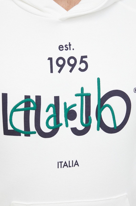 Μπλούζα Liu Jo M222P203ECOHOODIE λευκό