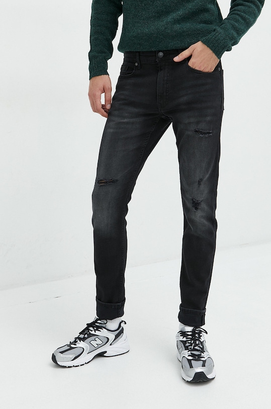Only & Sons jeansy Loom szary 22022948.BlackDenim