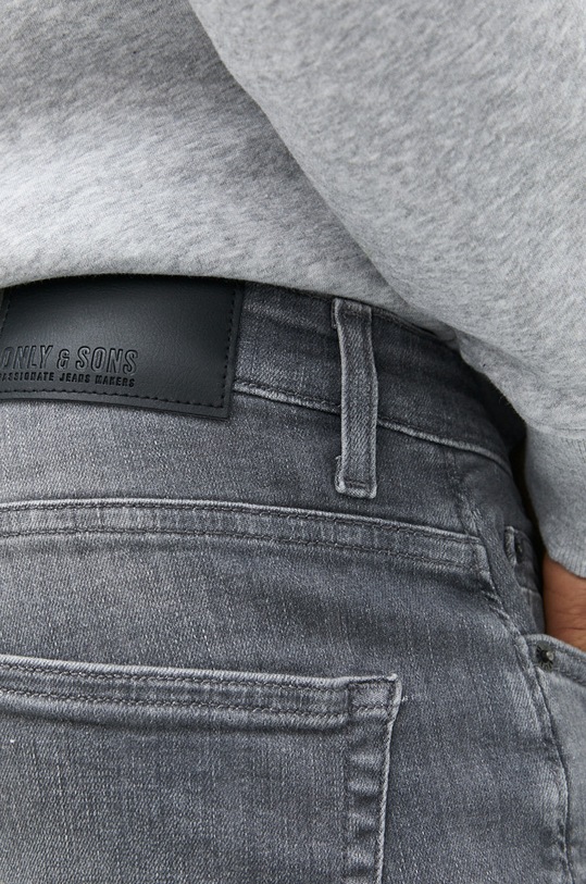 Only & Sons jeansy Loom szary 22023226.GreyDenim