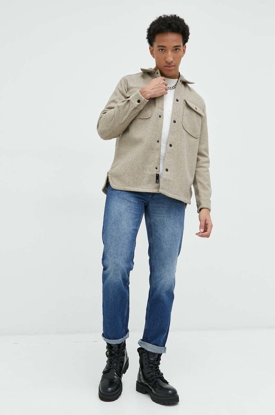 Only & Sons farmer Edge 22025230.DarkBlueDe sötétkék AW22