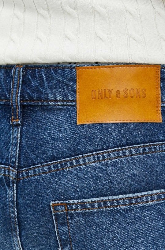 Only & Sons farmer Edge sötétkék 22025230.DarkBlueDe