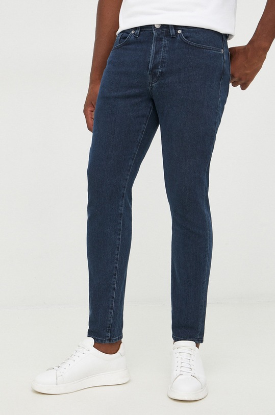 Selected Homme jeansy granatowy 16085873.BlueBlackD