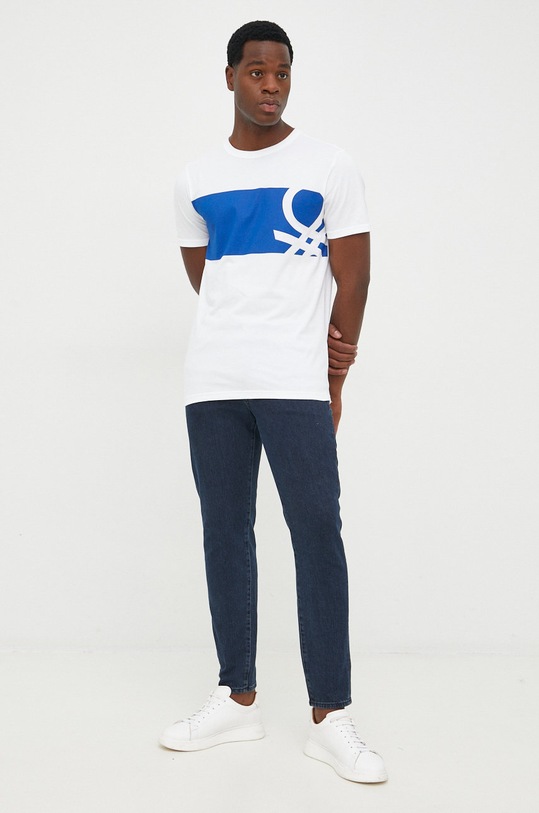 Selected Homme jeansy 16085873.BlueBlackD granatowy AW22