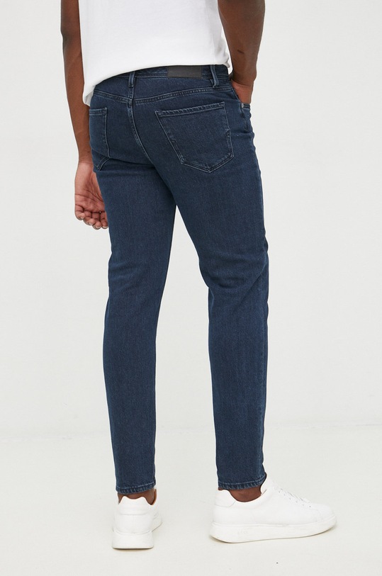 Odzież Selected Homme jeansy 16085873.BlueBlackD granatowy