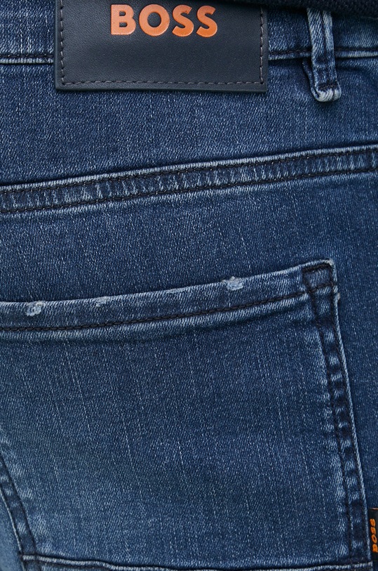 Rifle BOSS BOSS CASUAL Delano modrá 50480194