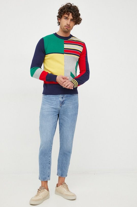 Sisley jeansy niebieski 497SSE01A.902