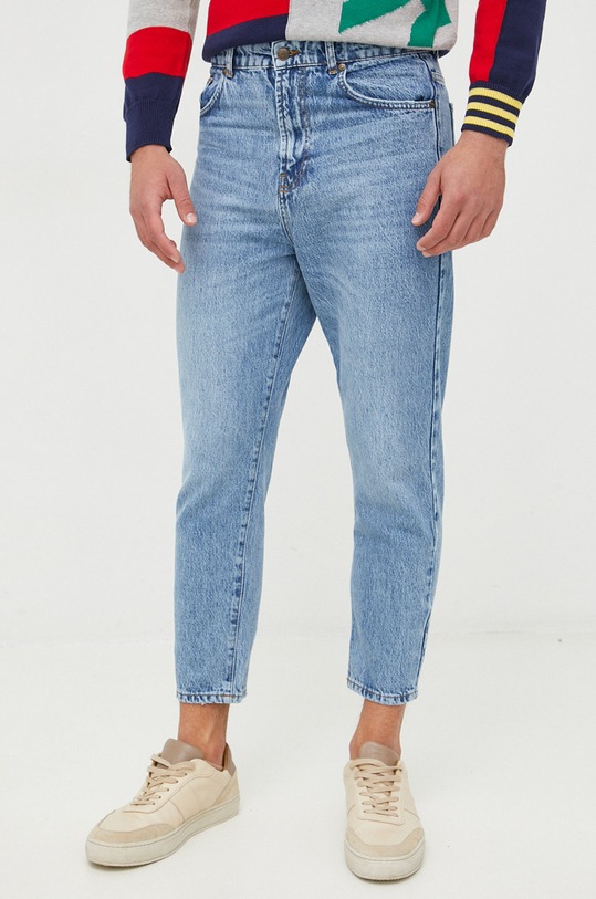 Sisley jeansy 497SSE01A.902 niebieski AW22